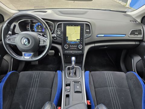 M&eacute;gane 1.6 TCE 205ch ENERGY GT EDC TETE HAUTE/ALCANTARA BLEU ET NOI 2018 occasion 68170 Rixheim