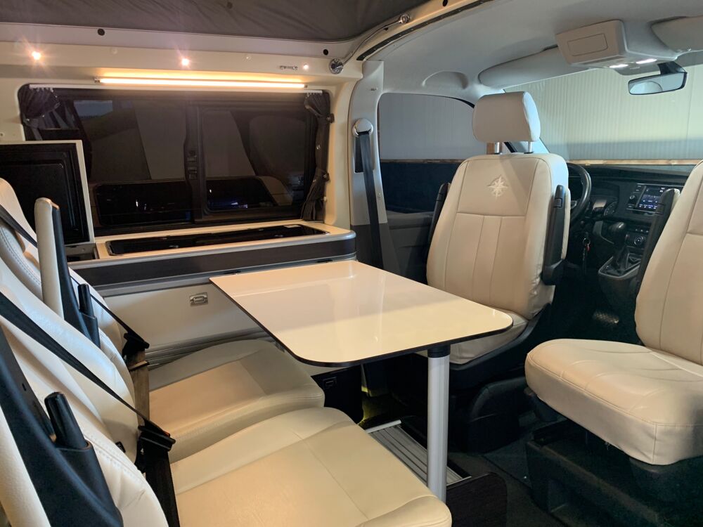 Transporter T6 L2H1 DSG 7 am&eacute;nag&eacute; 2.0 TDI 150 WESTFALIA KEPLER 6 2020 occasion 76190 &Eacute;calles-Alix