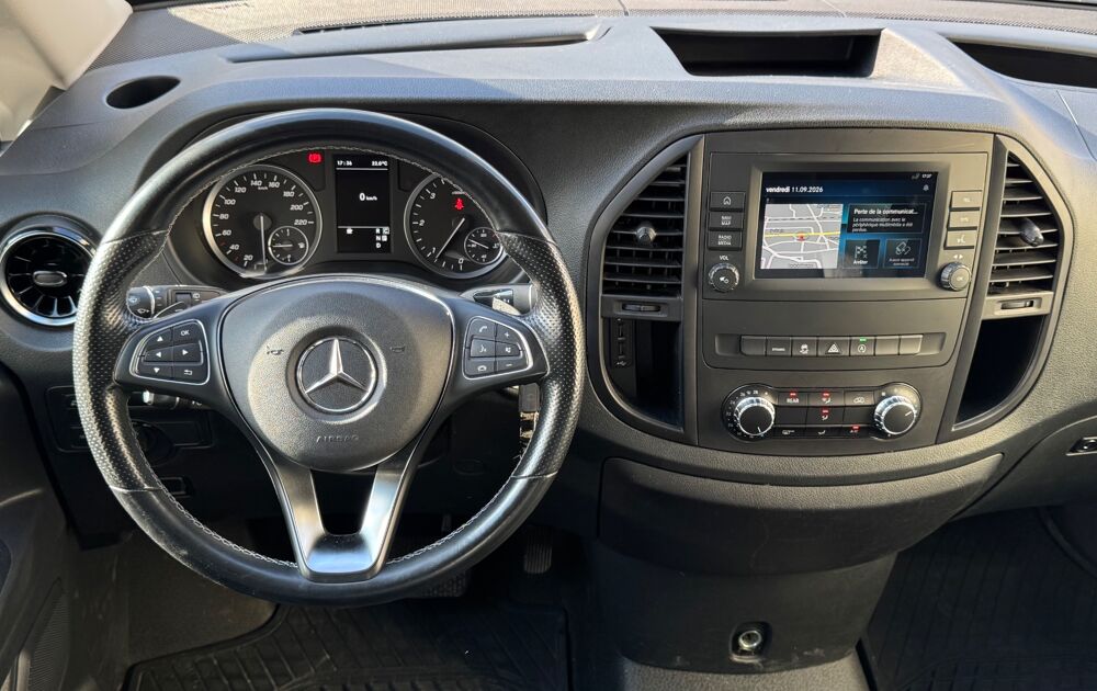 Vito MIXTO SELECT 116 CDI 163CH - TVA RECUPERABLE / PRIX HT - ENT 2020 occasion 57600 Forbach
