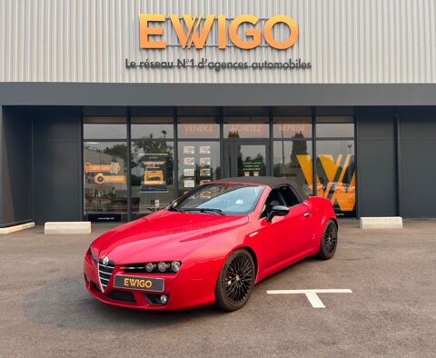 Alfa Romeo Spider 3.2 JTS V6 260CH/ HISTORIQUE DISPONIBLE/ ECHAPPEMENT RAGAZZO 2008 occasion La Teste-de-Buch 33260