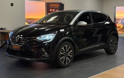 Renault Captur INITIALE PARIS 1.6 E-TECH 160ch HYBRID PHEV 9.8KWH BVA 2021 occasion Pontarlier 25300