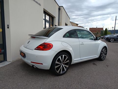 COCCINELLE II 2.0 TSI 200 SPORT DSG6 - si&egrave;ge chauffant 2013 occasion 69420 Ampuis
