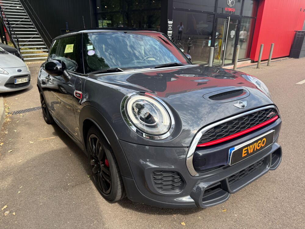 Cooper 2.0 230CH JOHN COOPER WORKS BVA-TOIT OUVRANT-PALETTES AU VOL 2017 occasion 76150 Saint-Jean-du-Cardonnay