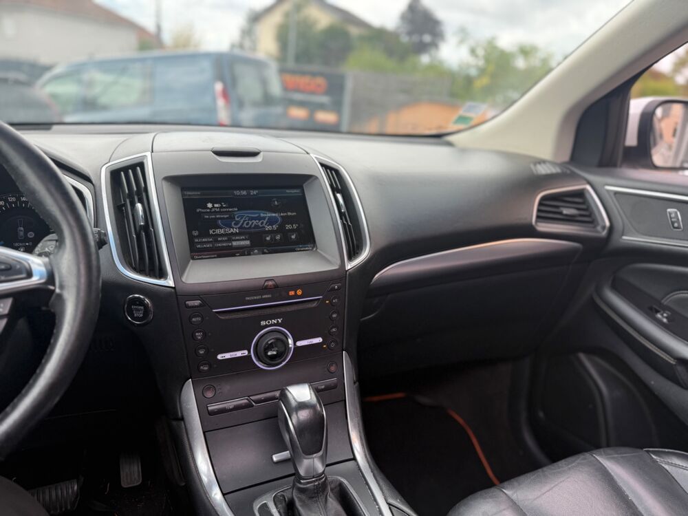 Edge 2.0 TDCI 210 TITANIUM I-AWD 4X4 POWERSHIFT BVA 2016 occasion 25000 Besan&ccedil;on