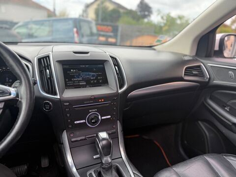 Edge 2.0 TDCI 210 TITANIUM I-AWD 4X4 POWERSHIFT BVA 2016 occasion 25000 Besan&ccedil;on