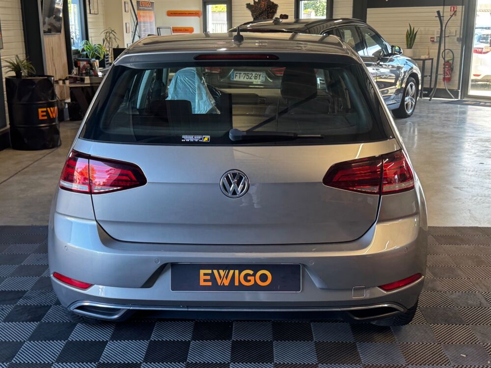 Golf 1.6 TDI 115 Ch - BLUEMOTION BUSINESS CONFORT LINE DSG BVA 2018 occasion 79000 Niort