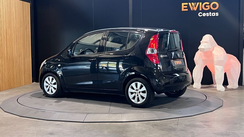 Splash 1.2 86 Ch GLS BOITE AUTO - 1ER MAIN - CLIM - CHAINE DE DISTR 2008 occasion 33610 Cestas