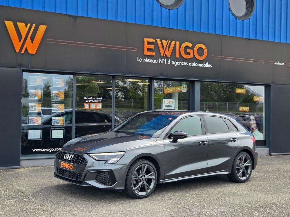 A3 SPORTBACK 2.0 35 TDI 150 S-LINE S-TRONIC 2022 occasion 68170 Rixheim