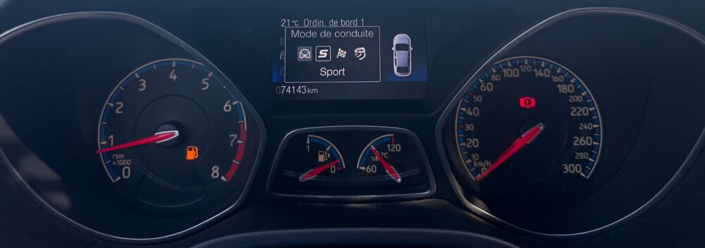 Focus III 2.3 ECOBOOST 350 RS 4X4 + CAMERA + SON SONY + ACC&Egrave;S MAIN 2017 occasion 97410 Saint-Pierre