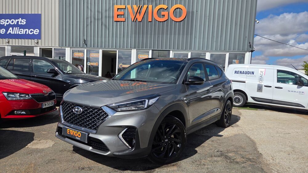 Tucson 1.6 CRDI 135ch HYBRID MHEV 48VOLT RLINE BVA - TOIT PANO - CA 2020 occasion 27000 &Eacute;vreux