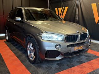 X5 2.5 D 230 Ch M-SPORT XDRIVE BVA TOIT OUVRANT/ AFFICHAGE TETE 2018 occasion 24750 Tr&eacute;lissac
