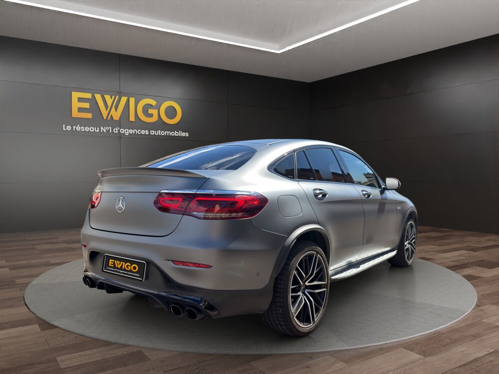 Classe GLC COUPE 3.0 43 390 AMG 4MATIC 9G-TRONIC BVA ORIGINE FRANCE GAR 2020 occasion 68000 Colmar