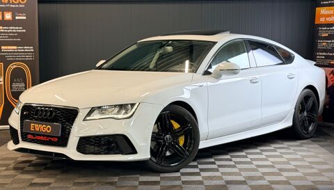 Audi A7 SPORTBACK 3.0 TDI 313Ch BI TURBO - RS PACK - DISITRIBUTION O 2012 occasion Niort 79000