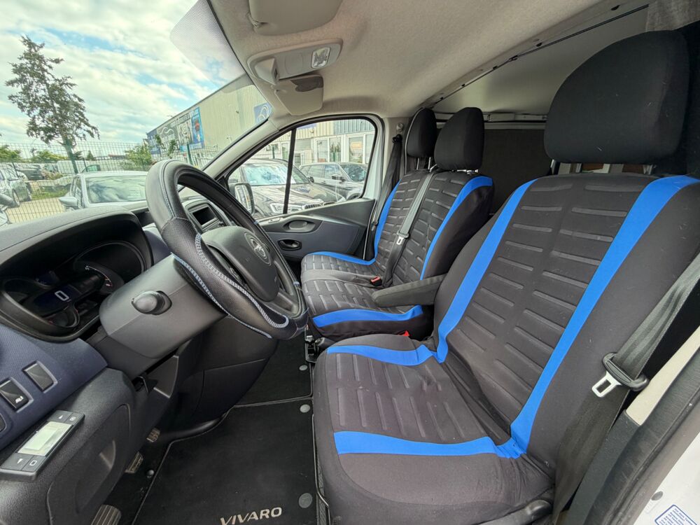 Vivaro FOURGON 1.6 CDTI 115CH 2900 L2H1 LONG - AM&Eacute;NAGER VANMANIA - 2016 occasion 27000 &Eacute;vreux