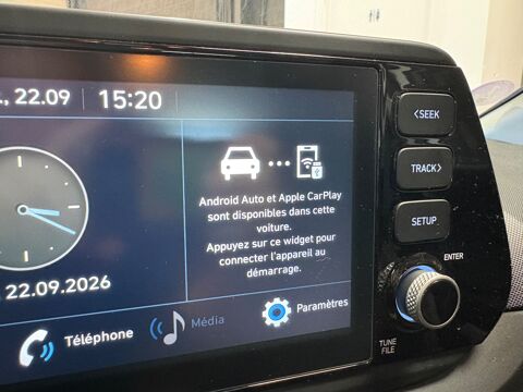 i20 1.0 T-GDI 100 HYBRID MHEV / ENTRETIEN HYUNDAI / CARPLAY / CA 2021 occasion 29000 Quimper