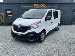 Trafic 1.6 DCI 145 CH L1H1 ENERGY / AMENAGEMENT 6 PLACES / SIEGES A 2018 occasion 17000 La Rochelle