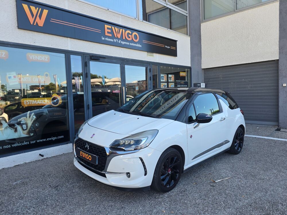 DS3 1.2 110ch PERFORMANCE LINE BVA - DISTRIBUTION FAITE - ENTRET 2018 occasion 06250 Mougins