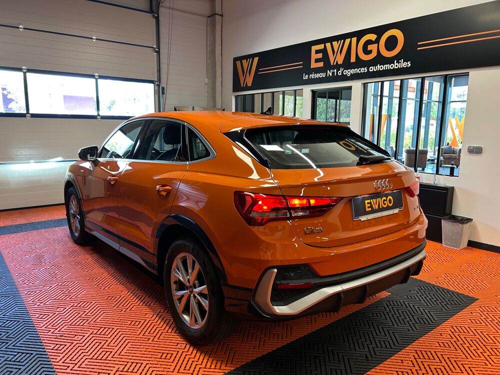 Q3 SPORTBACK 2.0 35 TDI 150 DESIGN PACK S-LINE S-TRONIC BVA 2022 occasion 83600 Fr&eacute;jus