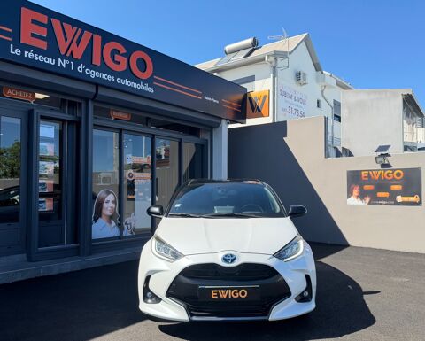 Yaris 1.5 116H 90 FULL-HYBRID ICONIC BVA + CAMERA + CARPLAY + AFFI 2021 occasion 97410 Saint-Pierre