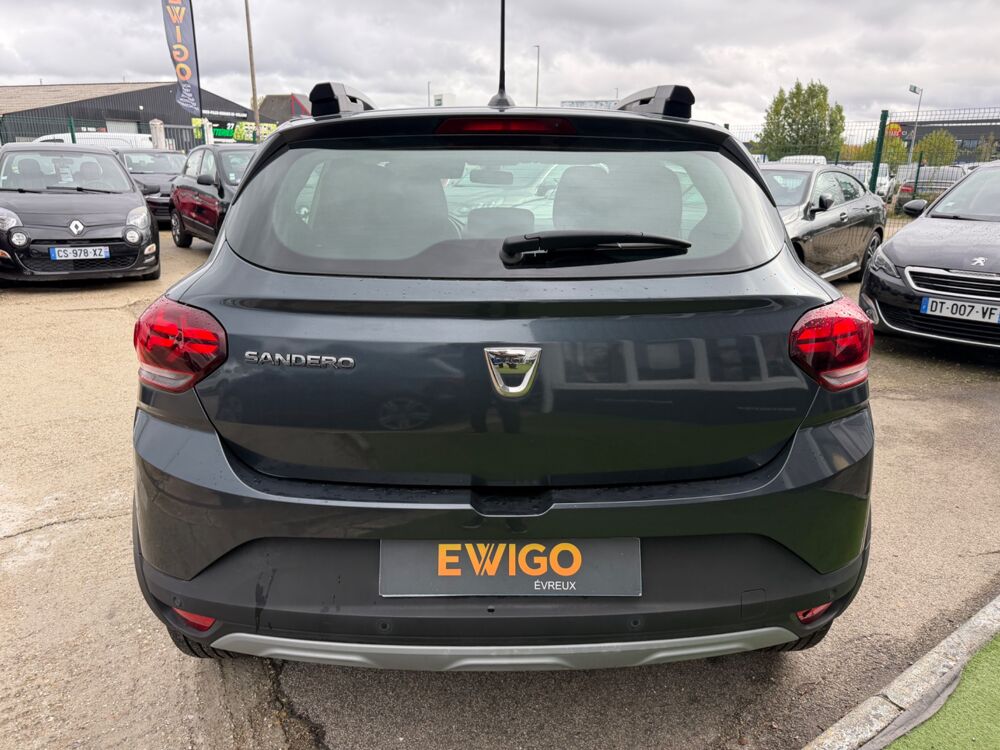 Sandero STEPWAY 1.0 GPL 100CH COMFORT - RADAR DE RECUL - CARPLAY - C 2021 occasion 27000 &Eacute;vreux