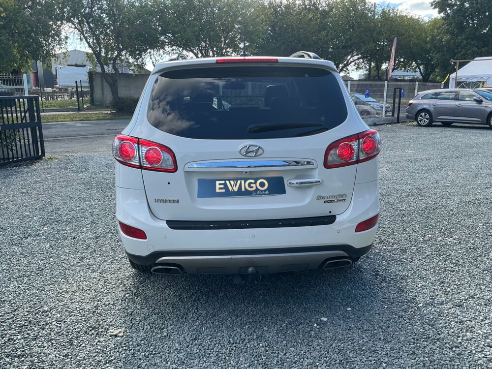 Santa Fe 2.2 CRDI 195 Ch PREMIUM 4WD / SIEGES CHAUFFANTS ELECTRIQUES 2012 occasion 17000 La Rochelle