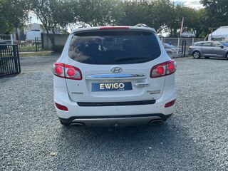 Santa Fe 2.2 CRDI 195 Ch PREMIUM 4WD / SIEGES CHAUFFANTS ELECTRIQUES 2012 occasion 17000 La Rochelle
