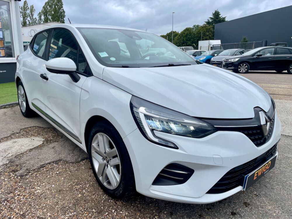 Clio V 1.0 75CH BUSINESS - CARPLAY - CLIMATISATION - RADAR DE REC 2020 occasion 27000 &Eacute;vreux