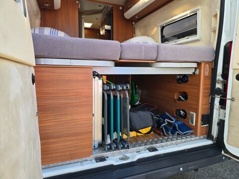 Ducato Adria Twin 640 SLX 2.3 130ch Attelage/Porte V&eacute;lo/Panneaux so 2013 occasion 68170 Rixheim