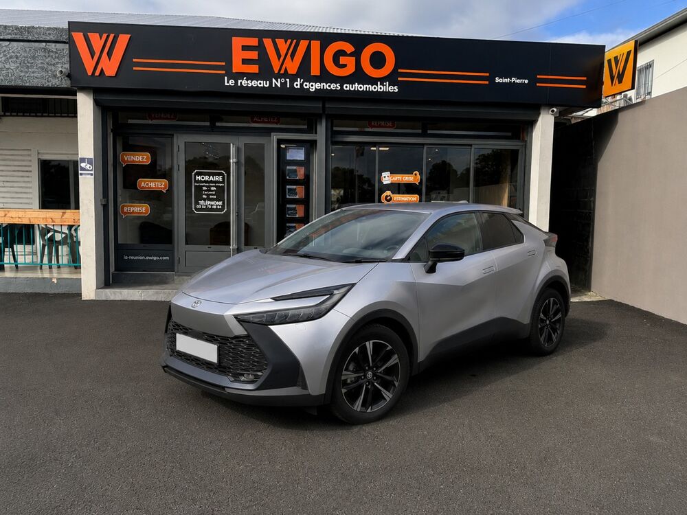 C-HR HYBRIDE 140 l CH BVA E-CVT DESIGN + CAMERA DE RECUL + GARANT 2026 occasion 97410 Saint-Pierre