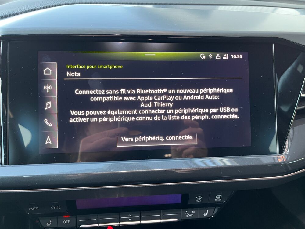Q4 SPORTBACK 35 E-TRON 170ch 55KWH S-LINE + CAMERA DE RECUL + A 2022 occasion 38420 Le Versoud
