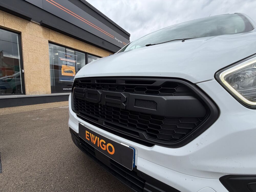 Transit Custom FOURGON 280 L1H1 2.0 ECOBLUE 130 TREND BUSINESS - SUIVI COMP 2021 occasion 13700 Marignane