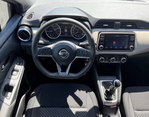 Micra 1.0 IG-T 90 ACENTA + CLIMATISATION + SI&Egrave;GES CHAUFFANTS + 1&Egrave;R 2023 occasion 97410 Saint-Pierre