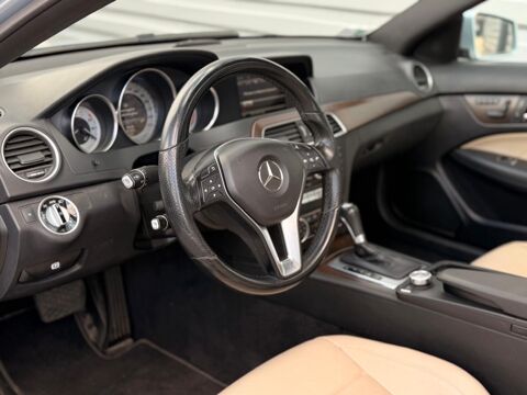 Classe C COUPE 2.2 250 CDI 205CH BLUEEFFICIENCY EXECUTIVE 7G-TRONIC B 2013 occasion 25300 Pontarlier