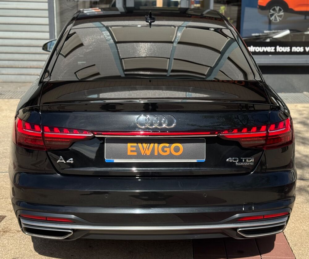 A4 2.0 40 TDI 204CH AVUS QUATTRO S-TRONIC 7 - ENTRETIEN AUDI - 2022 occasion 57600 Forbach