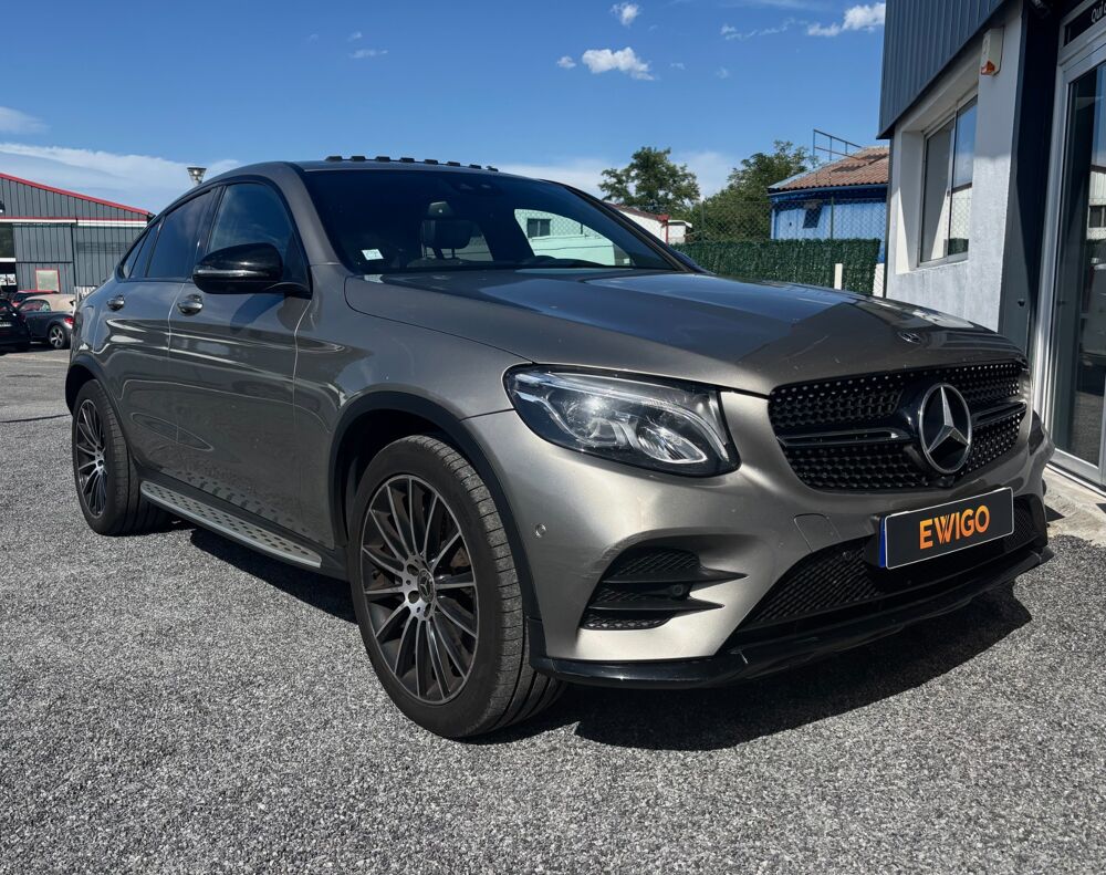 Classe GLC COUPE 2.2 250 D 204ch SPORTLINE 4MATIC 9G-TRONIC EURO6C BVA 2019 occasion 64122 Urrugne