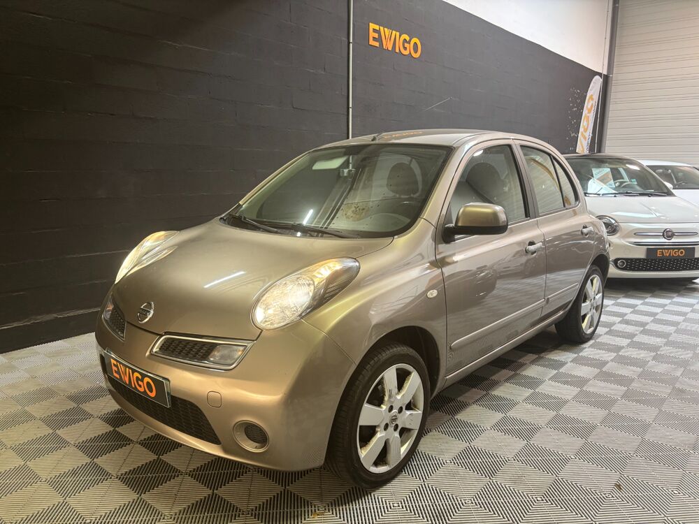 Micra 1.2 65ch CONNECT EDITION/ 1ERE MAIN/ CLIM/ BLUETOOTH/ ENTRET 2010 occasion 78125 Gazeran