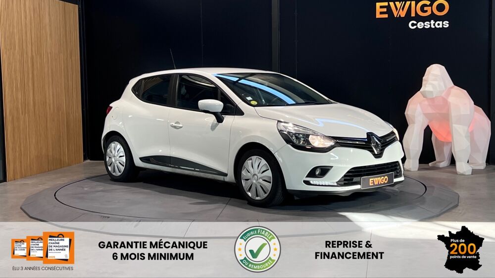 Clio 1.5 DCI 90 ENERGY TREND - RADAR AR - DISTRIBUTION RECENTE 2018 occasion 33610 Cestas