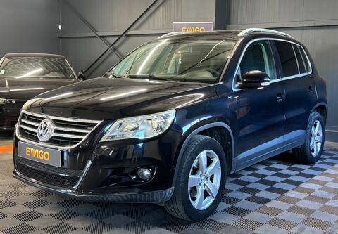 Tiguan 2.0 TDI 140 Ch - TOIT OUVRANT - ENTRETIENS OK 2008 occasion 79000 Niort