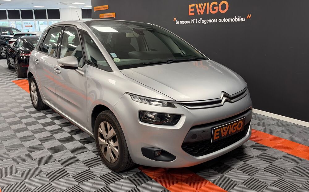 C4 Picasso E-HDI 115ch CONFORT // DISTRIBUTION OK // ATTELAGE 2015 occasion 34430 Saint-Jean-de-V&eacute;das