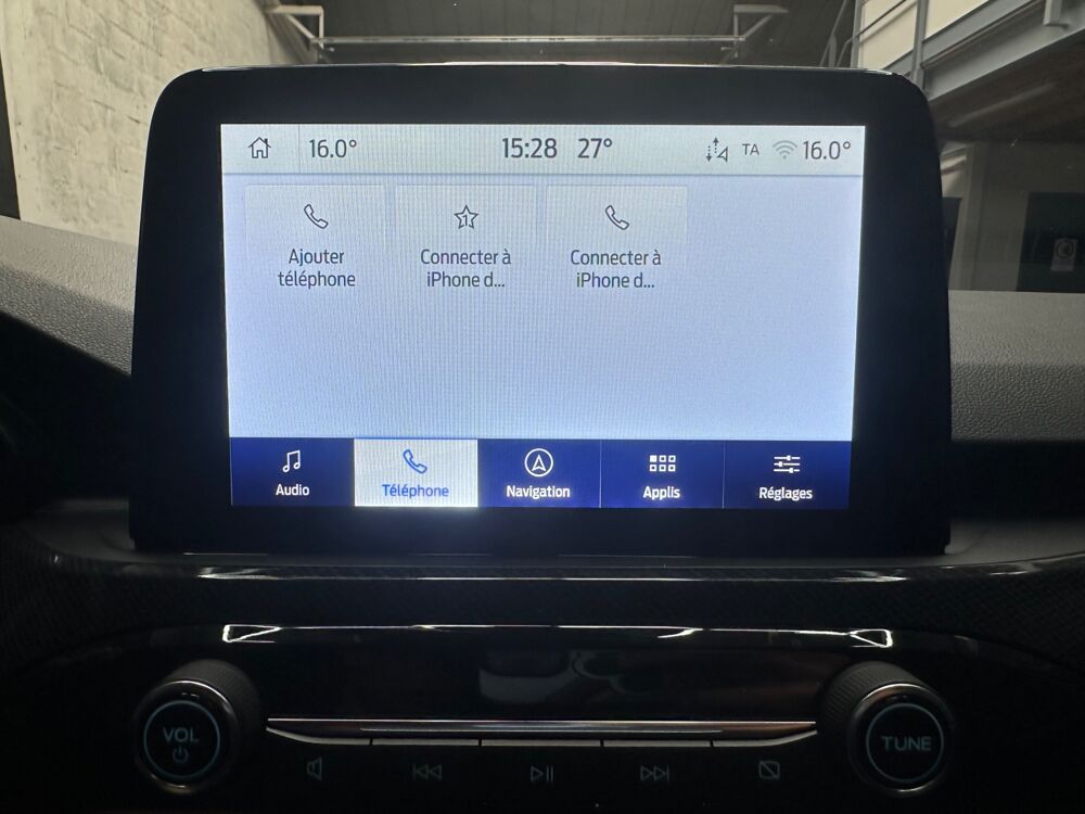 Kuga 2.0 ECOBLUE 150 MHEV HYBRID ST-LINE 4X2 2020 occasion 55430 Belleville-sur-Meuse