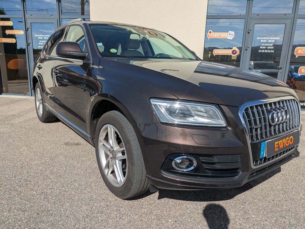 Q5 2.0 TDI 190ch AVUS QUATTRO S-TRONIC BVA 2014 occasion 69420 Ampuis