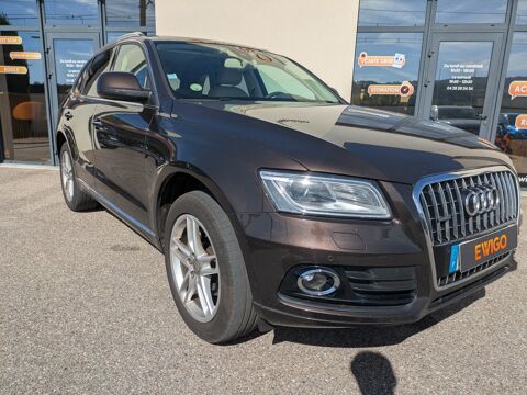 Q5 2.0 TDI 190ch AVUS QUATTRO S-TRONIC BVA 2014 occasion 69420 Ampuis