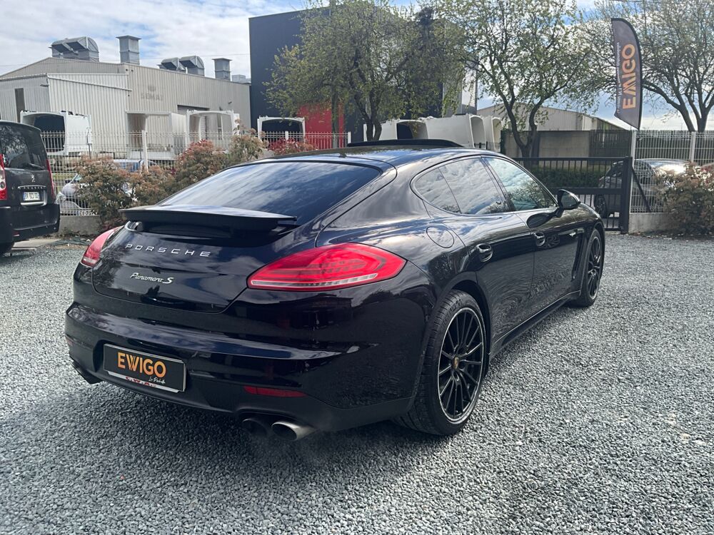 Panamera PORSCHE PANAMERA S V6 3.0 416cv Hybrid Tiptronic S 2014 occasion 17000 La Rochelle