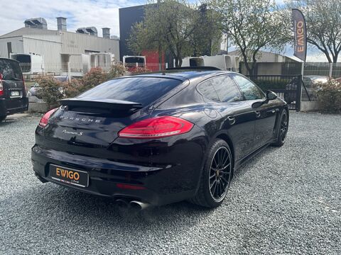 Panamera PORSCHE PANAMERA S V6 3.0 416cv Hybrid Tiptronic S 2014 occasion 17000 La Rochelle