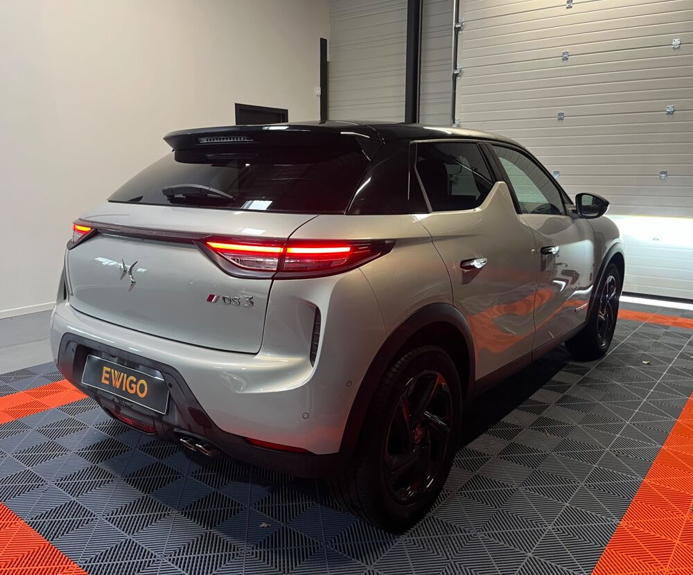 DS3 1.2 PURETeCH 130CH PERFORMANCE LINE + / BVA/ DISTRI FAITE PO 2020 occasion 33260 La Teste-de-Buch