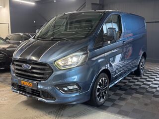 Transit Custom FOURGON 2.0 ECOBLUE 170 Ch L1H1 DISTRIBUTION OK - BUSINESS- 2018 occasion 79000 Niort
