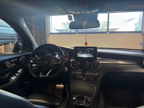 Classe GLC COUPE 2.2 250 D 205 FASCINATION 4MATIC 9G-TRONIC BVA 2019 occasion 83600 Fr&eacute;jus