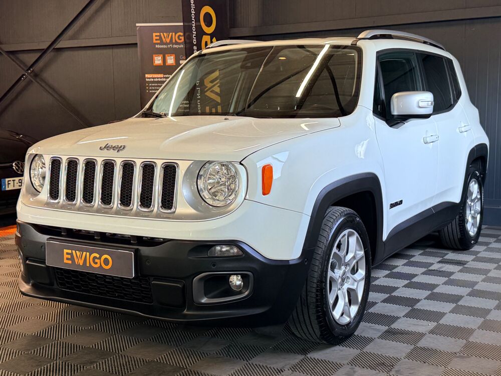 Renegade 1.4 MULTIAIR T 140 Ch LIMITED 2WD - BVA - KIT DISTRIBUTION ( 2017 occasion 79000 Niort