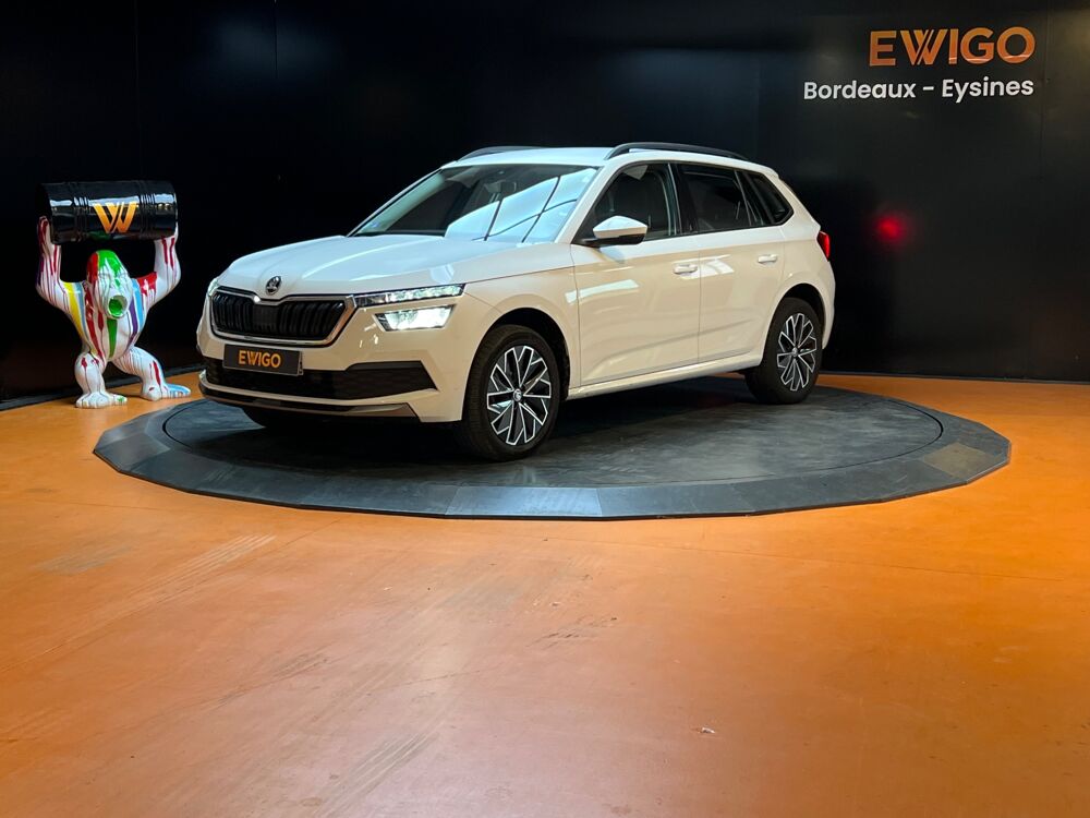 Kamiq 1.0 TSI 115 ESSENCE AMBITION DSG BVA // CARPLAY // CAMERA RE 2020 occasion 33320 Eysines