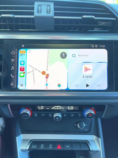 Q3 2.0 35 TDI 150 BUSINESS LINE S-TRONIC / R&Eacute;GULATEUR ADAPTATIF 2019 occasion 74600 Seynod